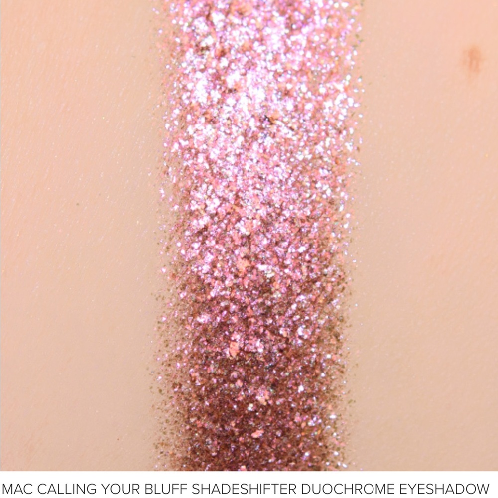 MAC Cosmetics Shadeshifter Duochrome Eyeshadow in Calling Your Bluff! - BNIB - Picture 4 of 16